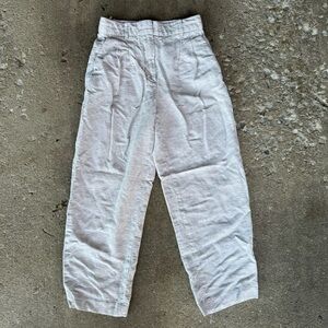 Wilfred Aritzia Linen Pants‎ Sz 4